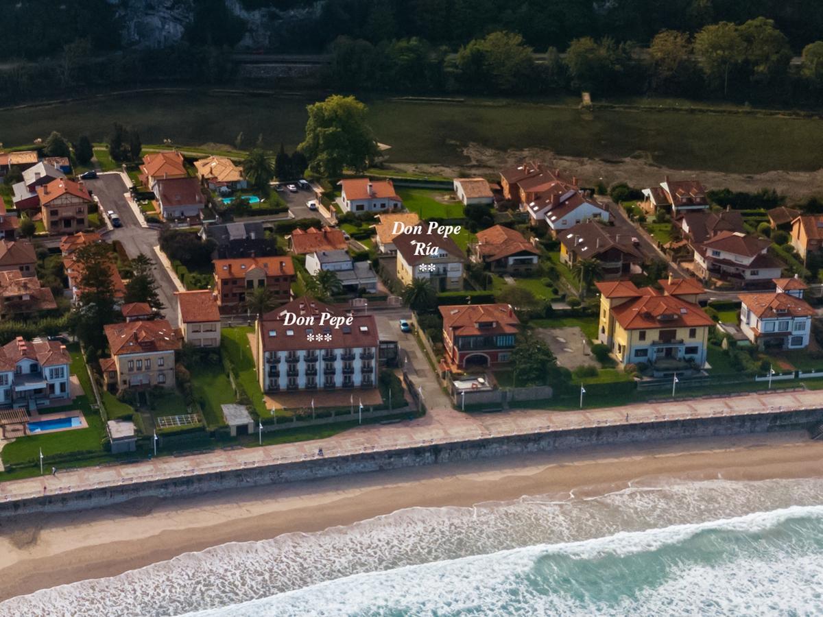 Hotel Don Pepe Ribadesella Exterior photo